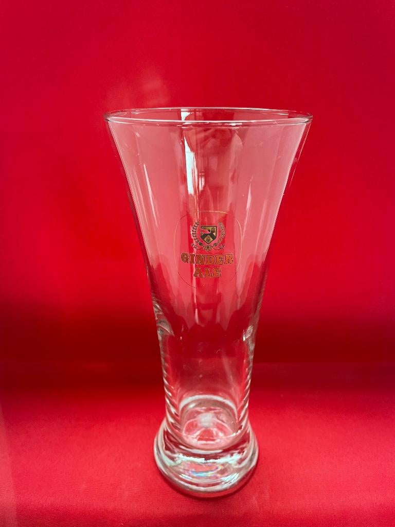 verre à bière Ginder Ale Martinas, Collections, Enlèvement ou Envoi, Utilisé, Verre à bière