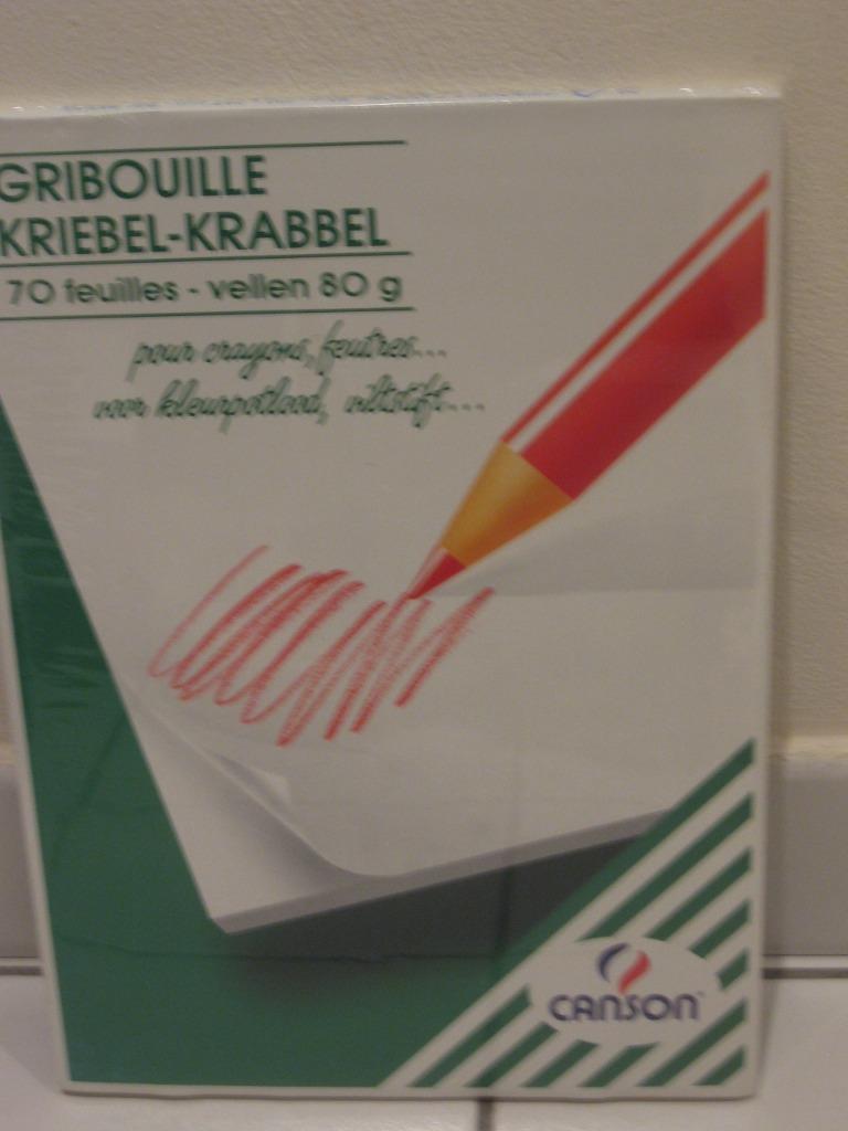 Plusieurs blocs de dessin "Canson" neufs., Enlèvement ou Envoi, Neuf, Papier, Carnet de croquis ou à dessin