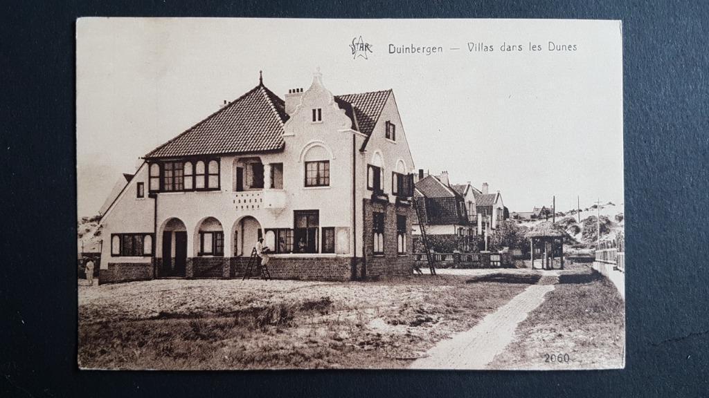 Duinbergen Villas dans les Dunes, Enlèvement ou Envoi, 1920 à 1940, Non affranchie, Flandre Occidentale