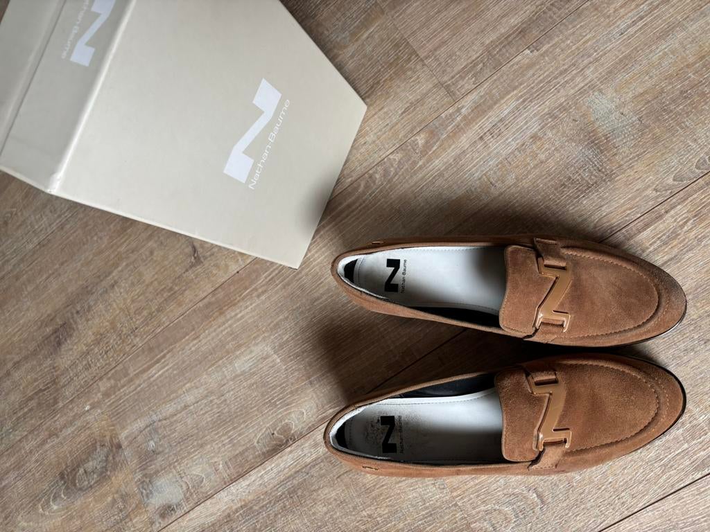 Loafers Natan mt 39, Kleding | Dames, Schoenen, Ophalen of Verzenden, Gedragen, Natan, Instappers