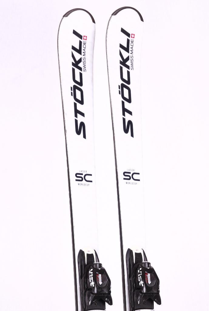 170 ski's STOCKLI LASER SC WORLDCUP 2025, 160 tot 180 cm, Gebruikt, Verzenden, Carve