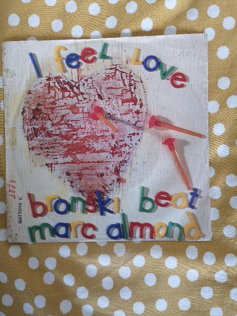 bronski beat love is love you baby (port gratis belgie), Enlèvement ou Envoi, Single, Utilisé, Pop