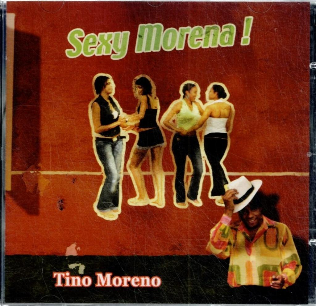 cd    /   sexy morena!  tino moreno, Ophalen of Verzenden