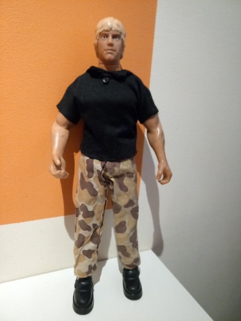 Hasbro Vintage 1992 Action Man Figure, Enlèvement ou Envoi, Utilisé