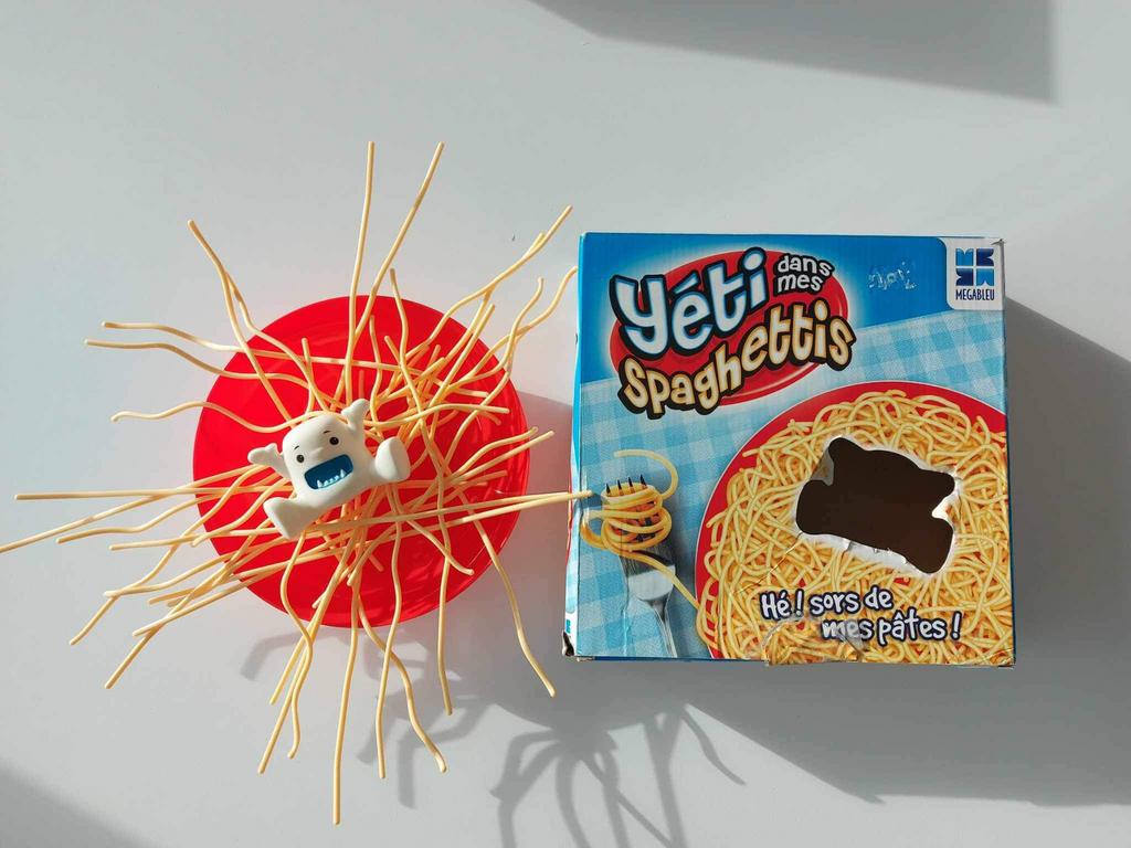 Yeti spaghetti, Zo goed als nieuw
