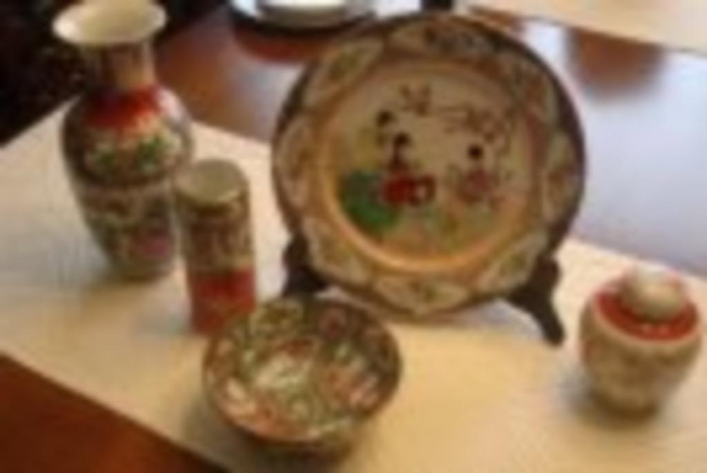 Chinees porselein, Ophalen, Zo goed als nieuw
