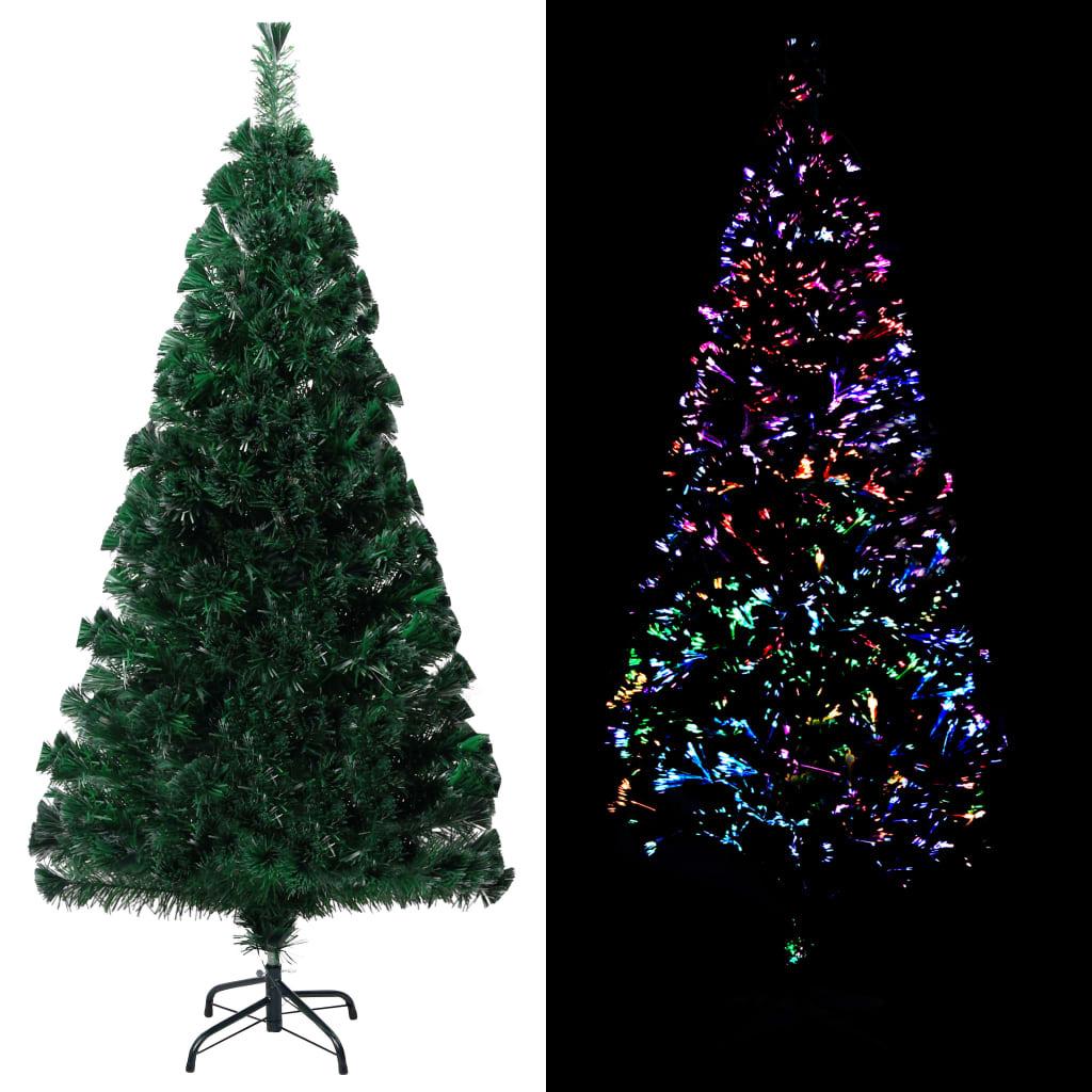 RGB Glasvezel-LED-Kerstboom. Nieuwste Techniek 1.50m  - 70cm, Divers, Noël, Neuf, Envoi