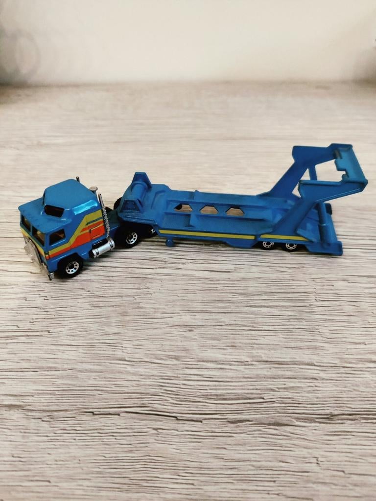 Matchbox Car Transporter 1982 schaal 1:90, Ophalen, Zo goed als nieuw