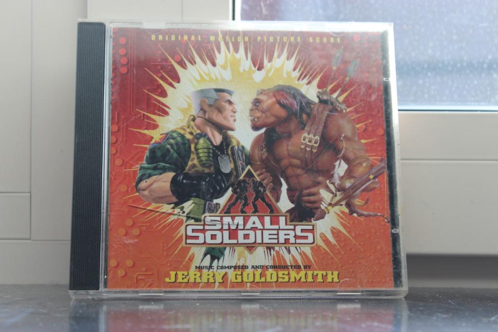 BANDE ORIGINALE DU CD SMALL SOLDIERS/JERRY GOLDSMITH, CD & DVD, CD | Musiques de film & Bandes son, Enlèvement ou Envoi