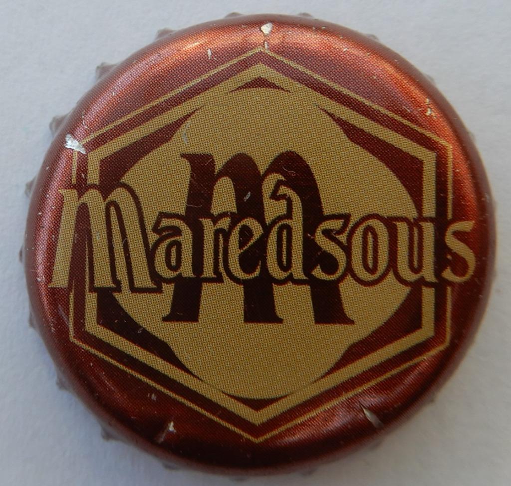 Capsule de bière Maredsous (834), Envoi, Utilisé