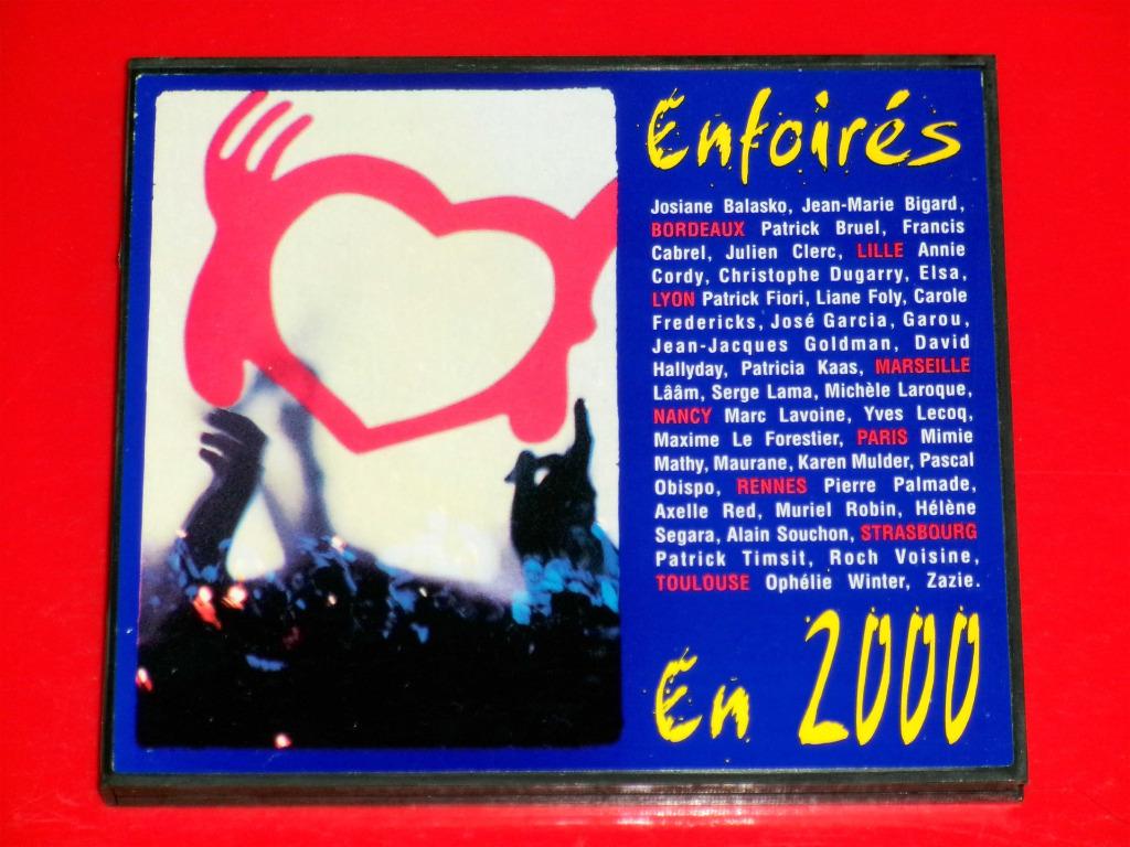 * ENFOIRES EN 2000 *, CD & DVD, Enlèvement ou Envoi, Utilisé