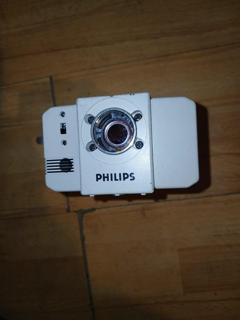 Philips VK4902/00 vintage observatiecamera, Audio, Tv en Foto, Vintage Televisies, Ophalen of Verzenden, Gebruikt, Philips