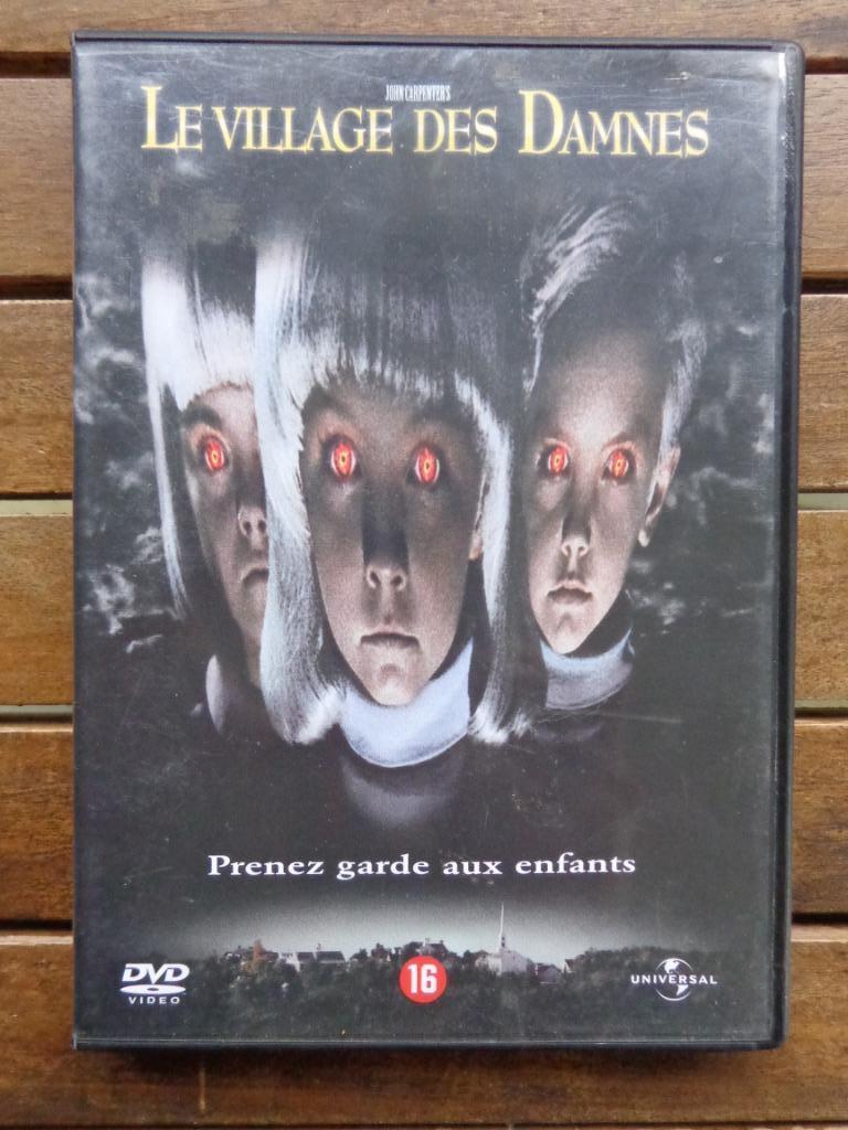 )))  Le Village des Damnés  // John Carpenter  (((, À partir de 16 ans, Enlèvement ou Envoi, Comme neuf, Autres genres