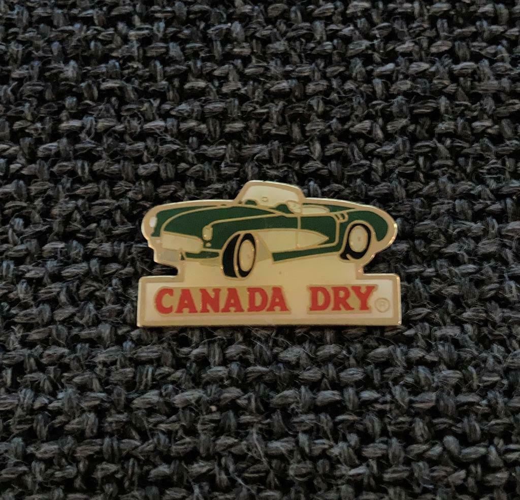 PIN - CANADA DRY - LIMONDADE - LEMONADE, Verzenden, Gebruikt, Merk, Speldje of Pin