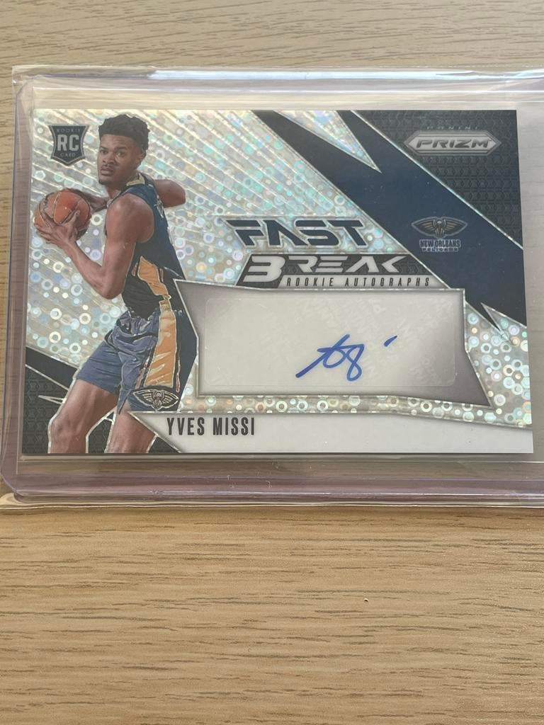 Fastbreak prizm auto Yves Missi, Enlèvement ou Envoi, Neuf, Image