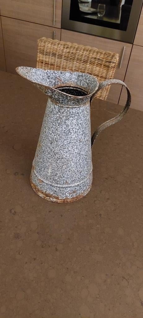 Emaile oude waterkan , nostalgie van vroeger ., Ophalen of Verzenden