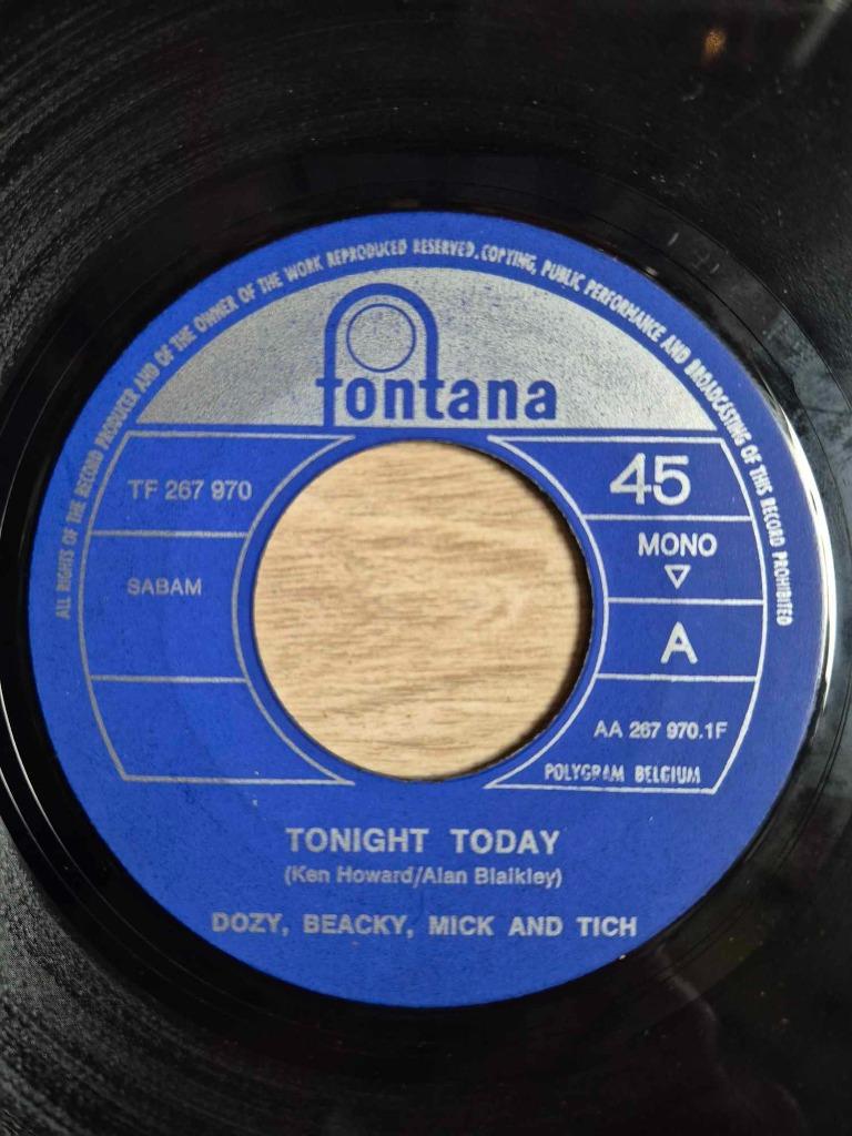 Singel Dozy Beacky Mick and Tich, Ophalen of Verzenden