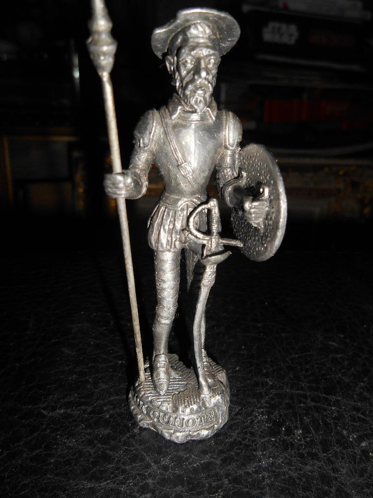 Don Quichotte en étain, Antiek en Kunst, Ophalen of Verzenden