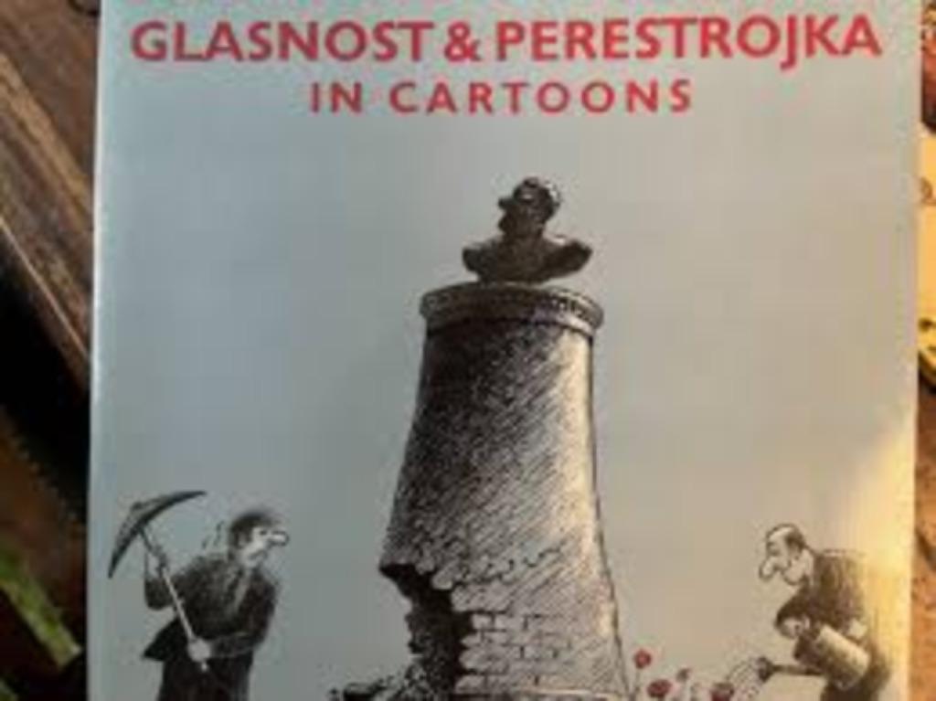 Glasnost & Perestrojka in Cartoons 9061227380, Ophalen of Verzenden, Zo goed als nieuw, Prentenboek