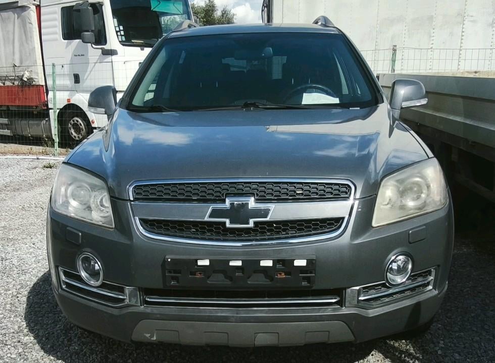 🆕EXPORT•CHEVROLET CAPTIVA_2.0 D(149CH)_2010💢7 PL_AUTOM💢, Autos, Chevrolet, Cuir, Argent ou Gris, Achat, Entreprise