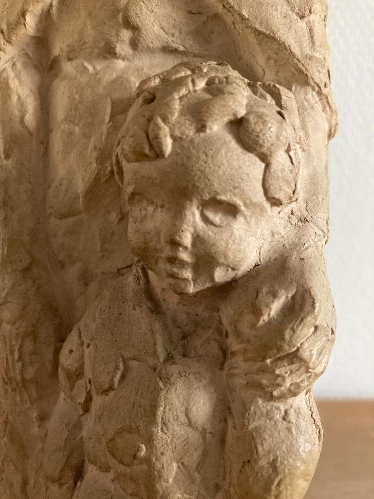 Terra cotta beeld "Koos Van der Kaay ", Antiek en Kunst, Ophalen of Verzenden