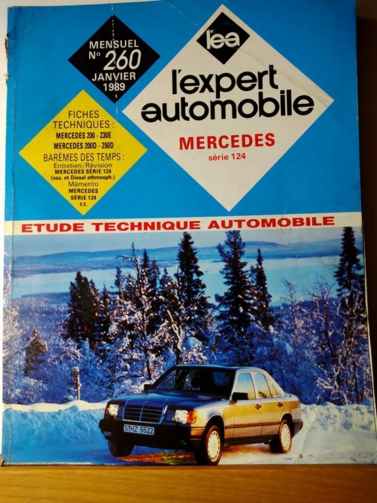 L'expert automobile - Mercedes série 124 - n260, Verzenden