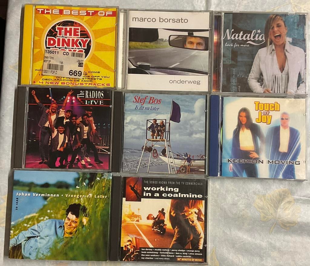 Cd’s, Cd's en Dvd's, Ophalen of Verzenden, Gebruikt