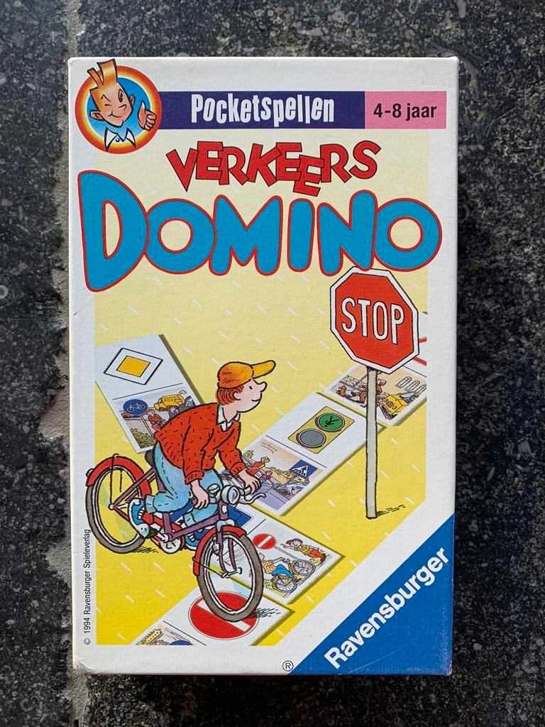 Domino Het Verkeer Nieuwstaat, Ophalen of Verzenden, Zo goed als nieuw, Ontdekken