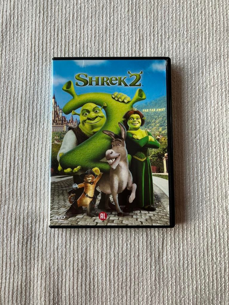 Shrek 2 Dvd / Nederlands Engels, Alle leeftijden, Ophalen of Verzenden, Zo goed als nieuw