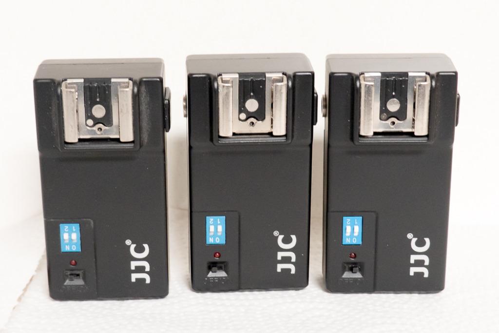 3 X draadloze flitser trigger en receiver, Ophalen of Verzenden, Gebruikt, Overige merken