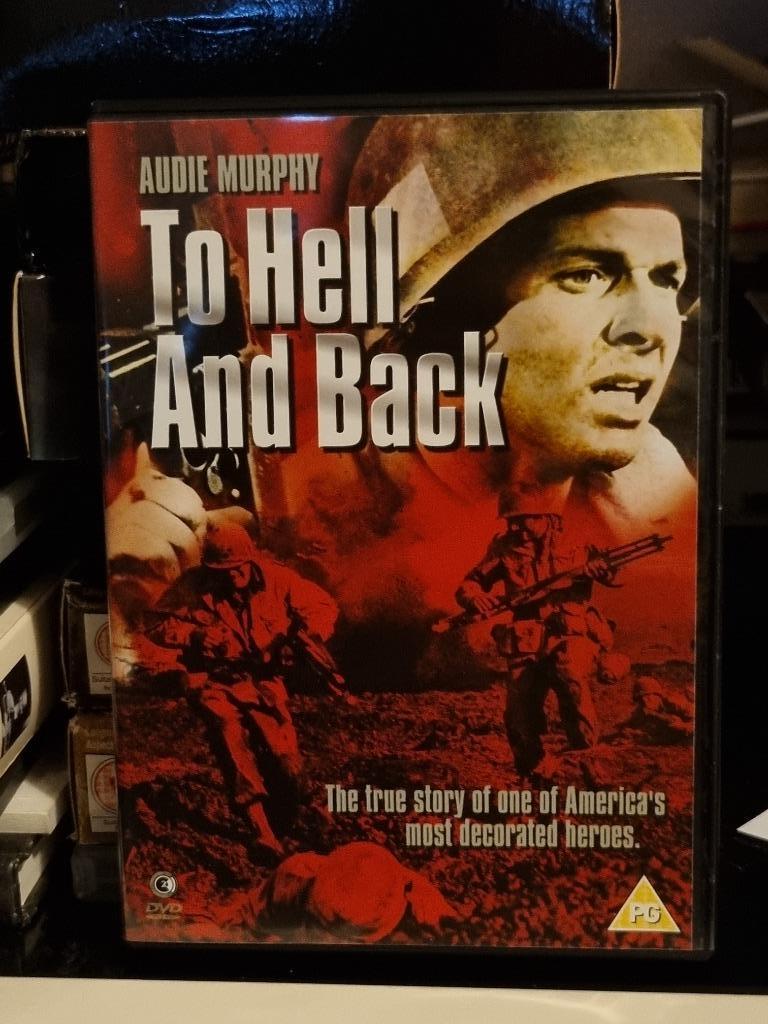 To Hell and Back, Audie Murphy, David Janssen, Cd's en Dvd's, Ophalen of Verzenden