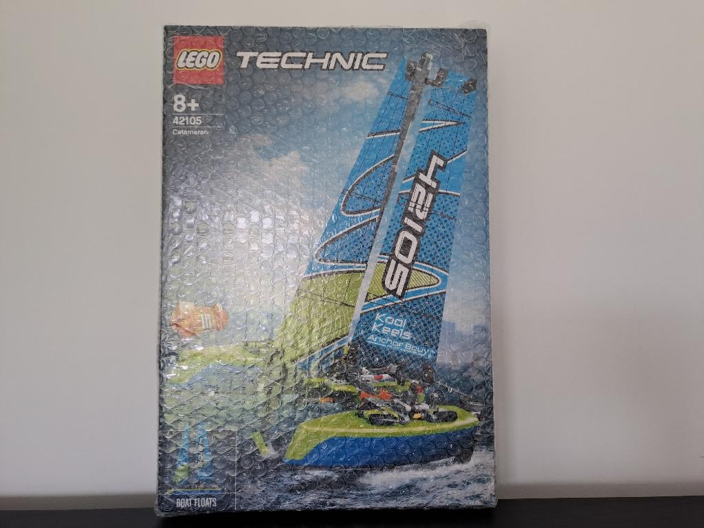 LEGO Technic Catamaran - 42105, Ophalen of Verzenden, Nieuw, Lego