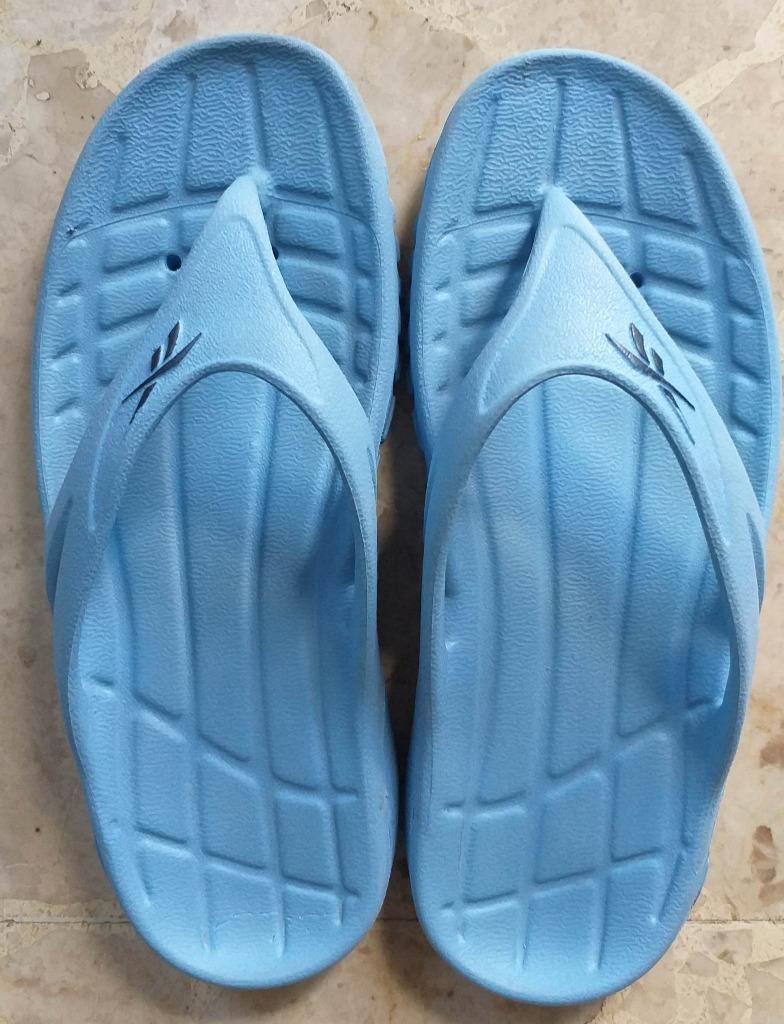 Sandales Reebok bleues M6 W7 (Pointure 39), Ophalen, Blauw, Reebok, Zo goed als nieuw