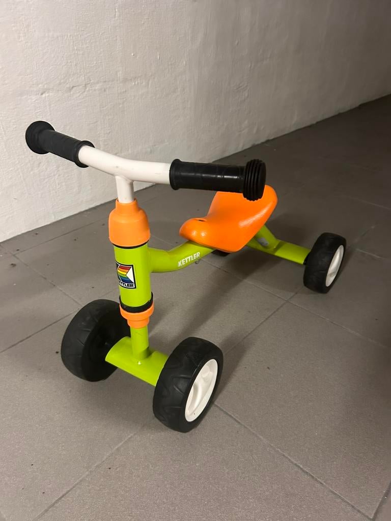 Loopfiets kettler, Fietsen en Brommers, Ophalen, Gebruikt, Kettler
