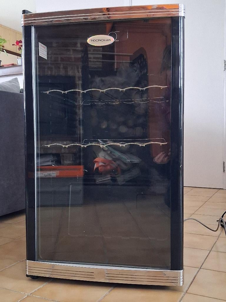 Wijnklimaatkast 122 L, Ophalen, Minder dan 85 cm, 100 tot 150 liter, 45 tot 60 cm