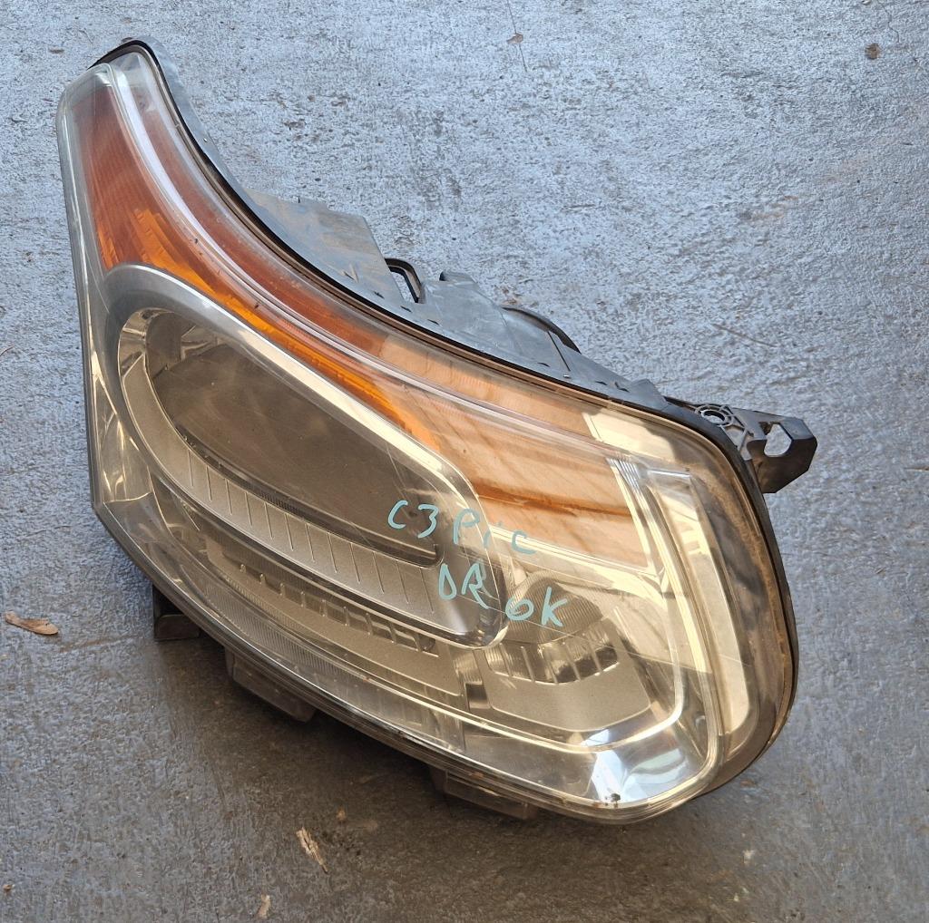 PHARE DROIT CITROEN C3 PICASSO 2011 optique C3PICASSO feu, Ophalen