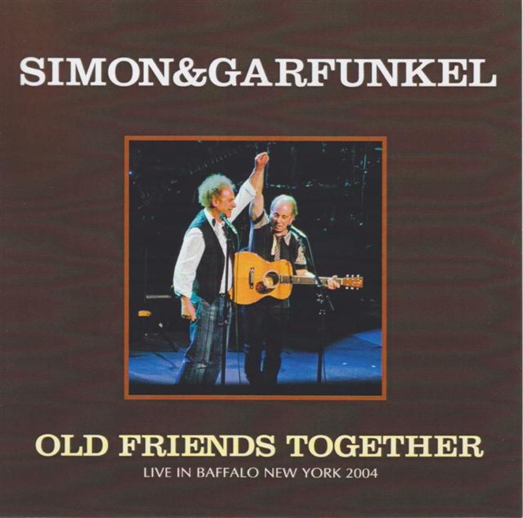 2 CD's  Simon & Art Garfunkel - Old Friends Together - Live, Envoi, Neuf, dans son emballage, Pop rock