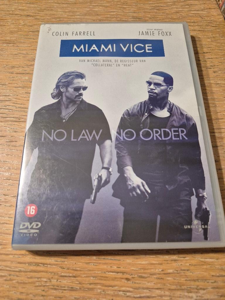 Dvd Miami Vice, Vanaf 16 jaar, Ophalen of Verzenden, Zo goed als nieuw, Actie