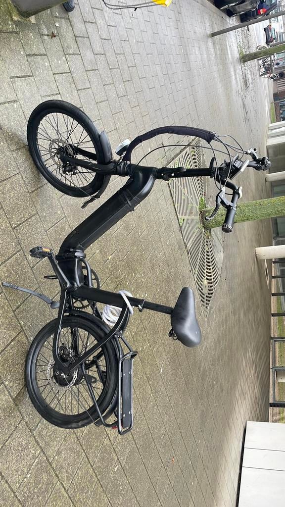 Elektrische plooifiets, Fietsen en Brommers, Fietsen | Vouwfietsen, Zo goed als nieuw, Deels opvouwbaar, Versnellingen, Ophalen of Verzenden