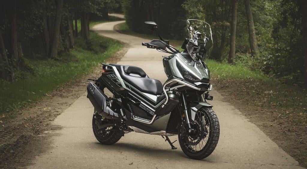 ZONTES 368 G by ZONTES DEALER WEST-VL Deforce bv, Scooter, Bedrijf, Meer dan 35 kW, 1 cilinder