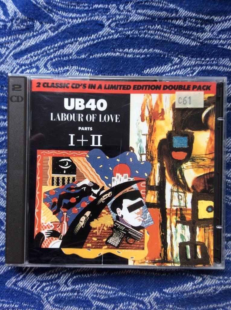 UB40. (3 cd's)., Ophalen of Verzenden, Zo goed als nieuw