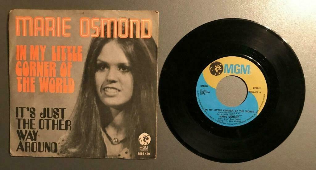 Vinyle de Marie Osmond, Enlèvement ou Envoi, Utilisé, Autres genres
