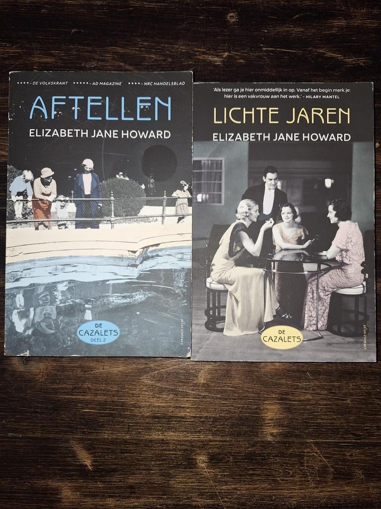 Elizabeth Jane Howard - De Cazalets deel 1 & 2, Boeken, Literatuur, Zo goed als nieuw, Ophalen of Verzenden