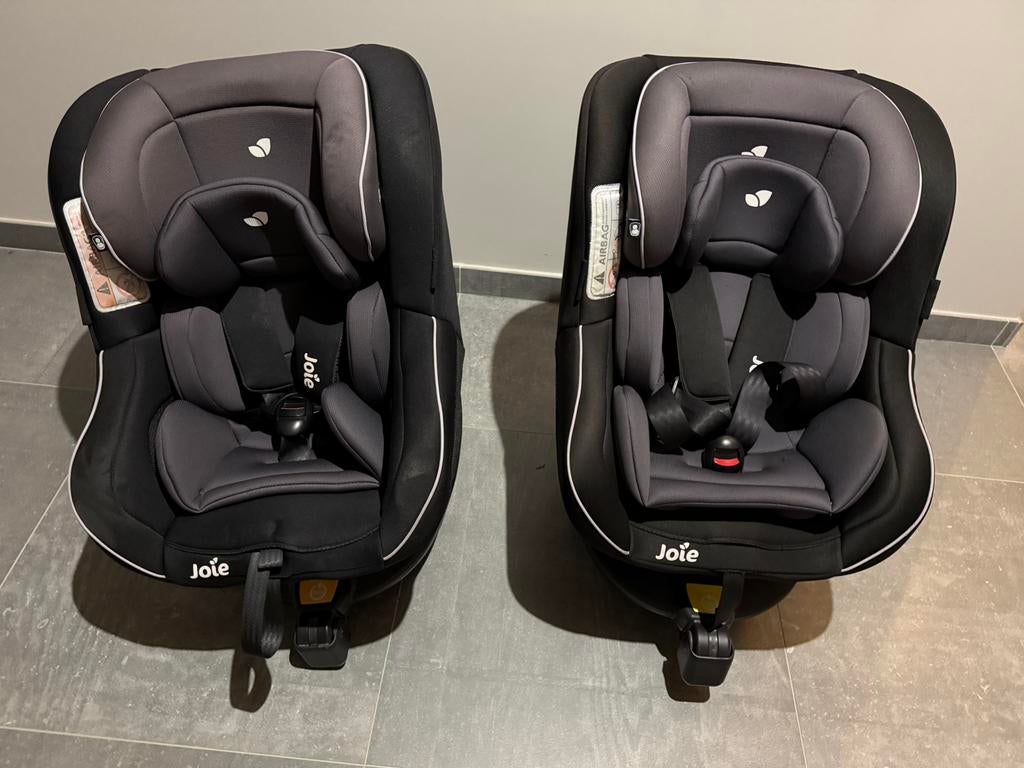 2x Siège-auto isofix pivotant Spin 360, Kinderen en Baby's, Autostoeltjes, Zo goed als nieuw, Isofix, Ophalen