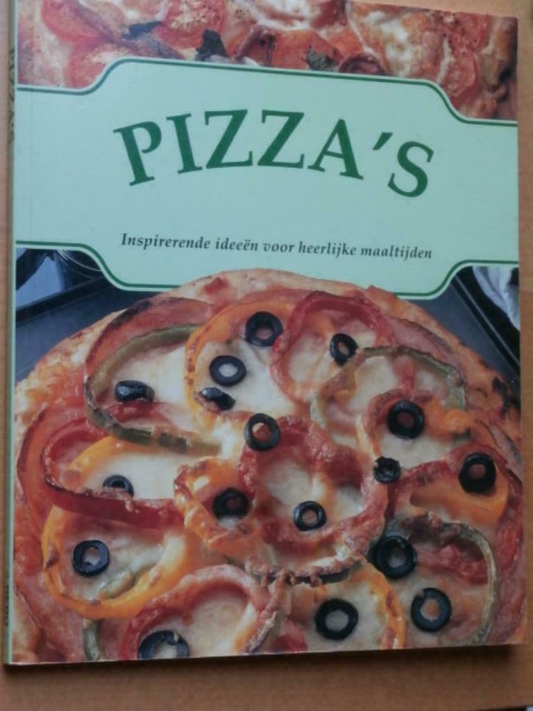 Pizza's Insirerende ideeën voor heerlijke maaltijden, Boeken, Italië, Ophalen of Verzenden, Zo goed als nieuw, Hoofdgerechten