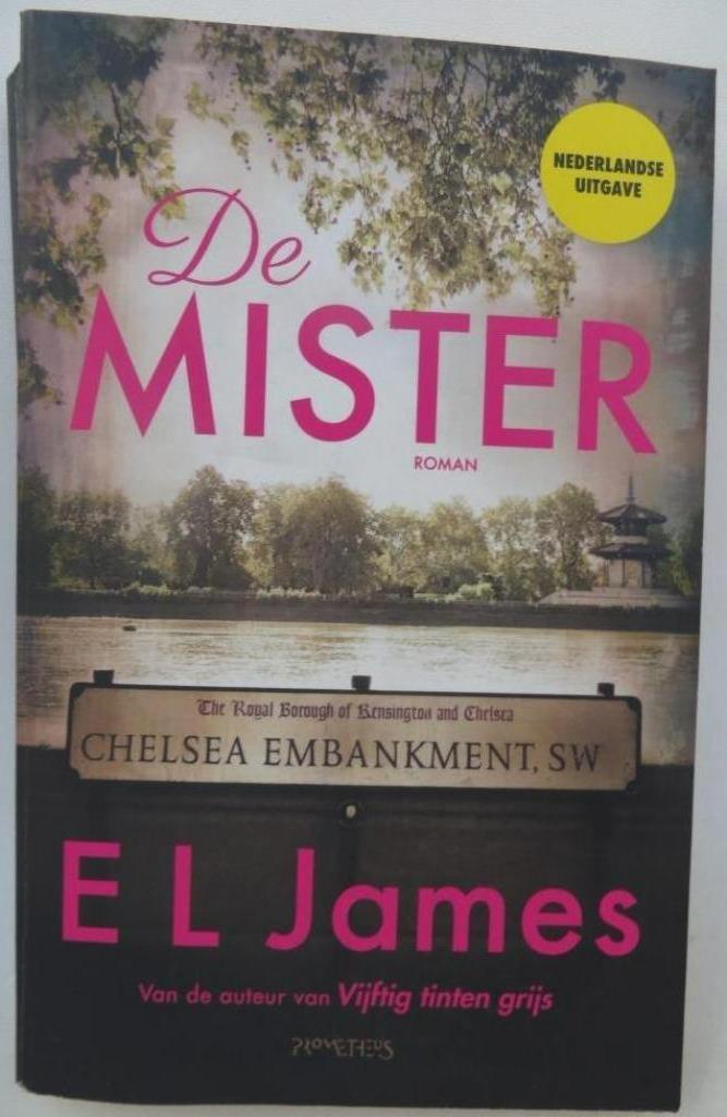 De Mister El James, Boeken, Ophalen of Verzenden, Gelezen, El James