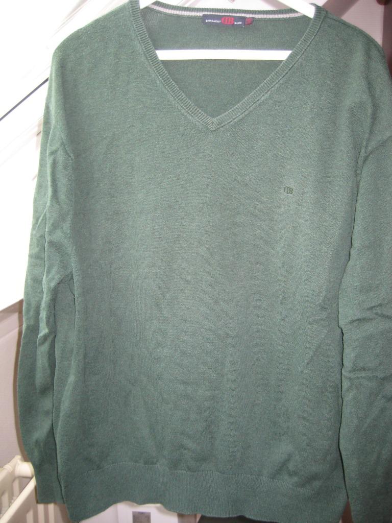 herentrui, Ophalen of Verzenden, Gedragen, Groen