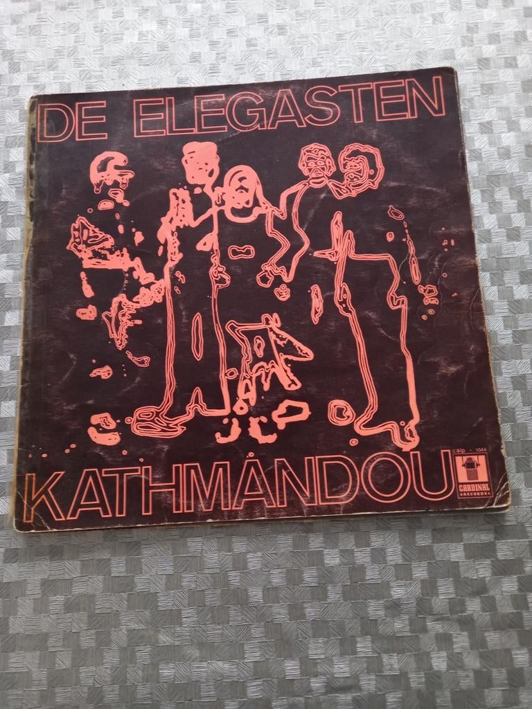Lp De Elegasten -Kathmandou, Ophalen of Verzenden