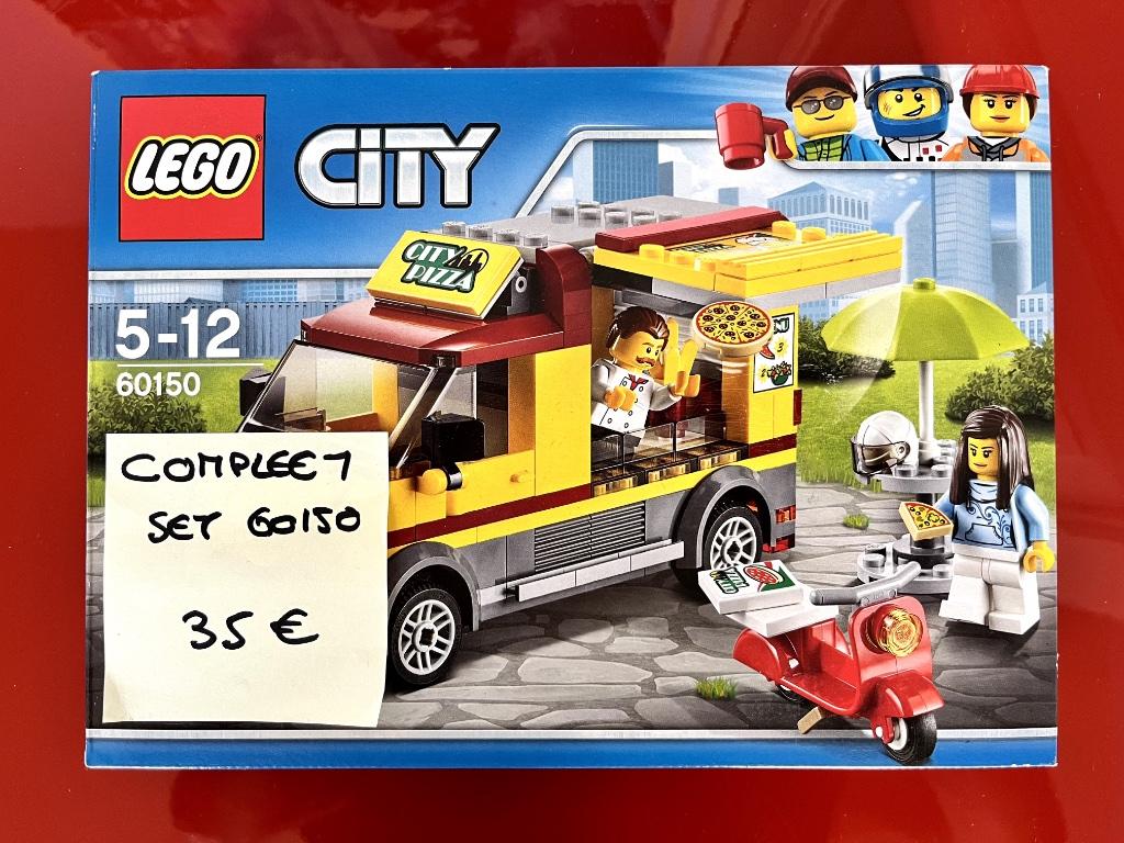 LEGO CITY SET 60150. COMPLEET INCL. DOOS, Ophalen, Zo goed als nieuw, Complete set, Lego