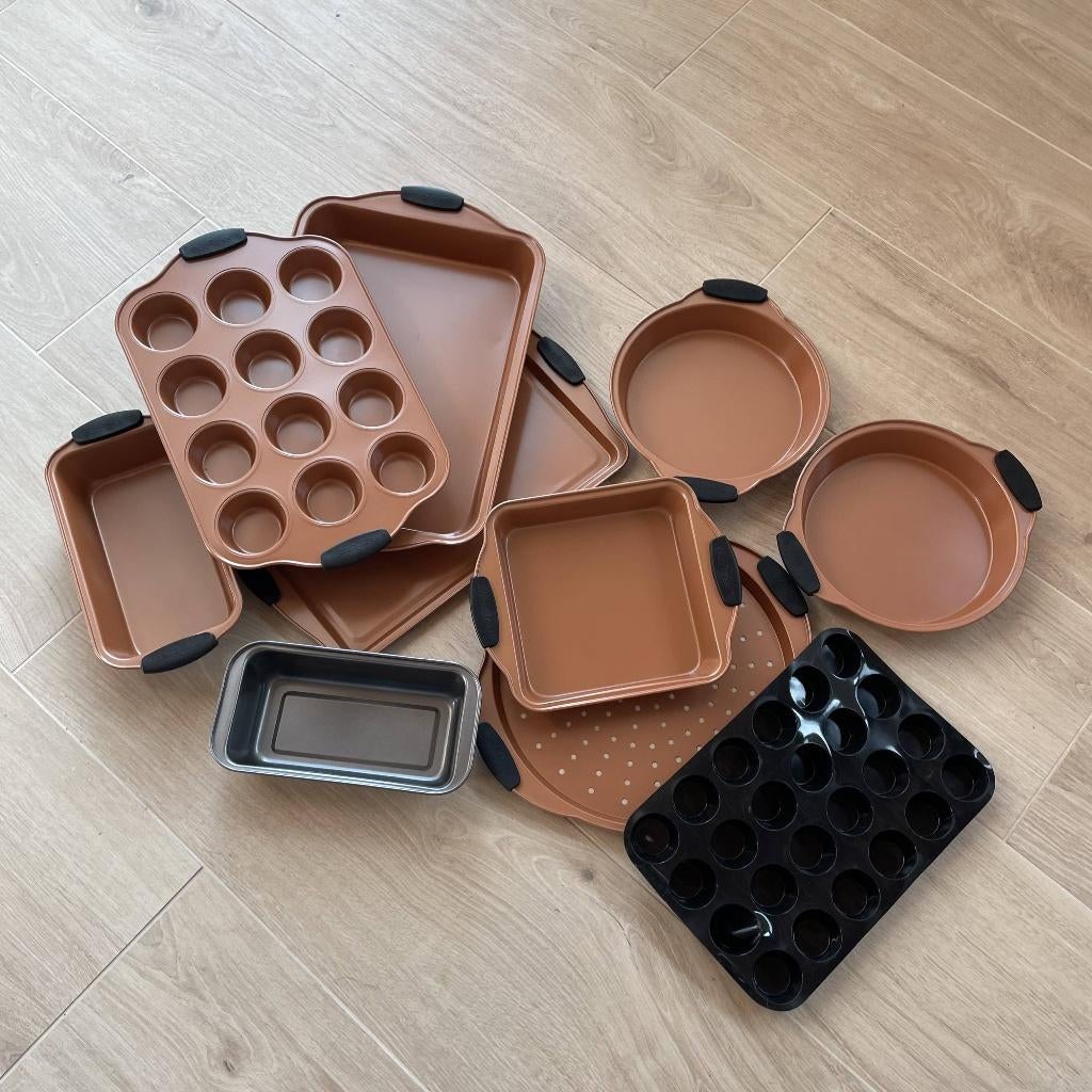 Nutrichef - Set moules à pâtisserie - Prix négociable, Enlèvement, Neuf, Gâteaux, Tartes ou cupcakes, Moule